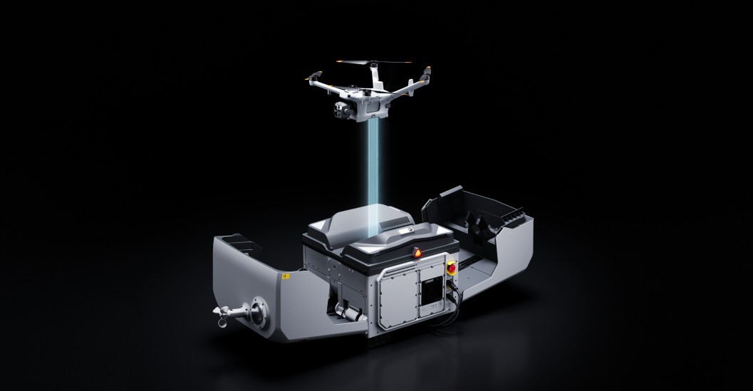 DJI Dock 4 s dronom DJI Matrice 5TD